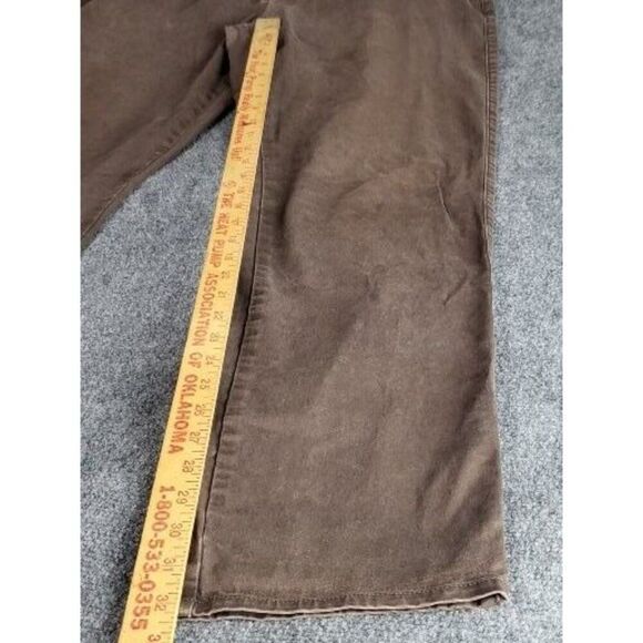 Peter Millar Pants Mens Size 38 Brown Five Pocket‎ Chino Golf MF16B93 Sportswear - Picture 2 of 8